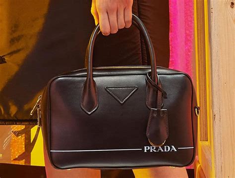 Prada Fall/Winter 2018 Bag Collection Featuring The Mirage Bag